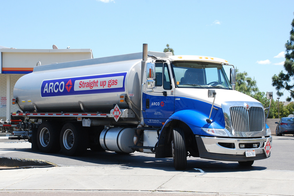 Importa Arco su propia gasolina